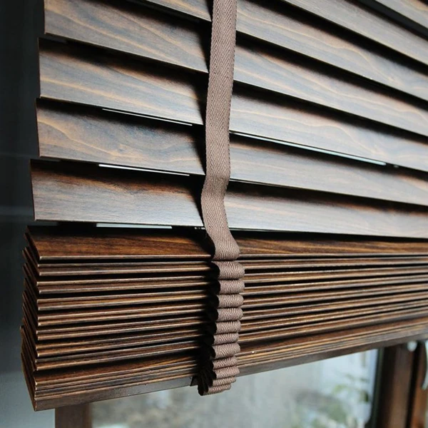 Real Wood Blinds