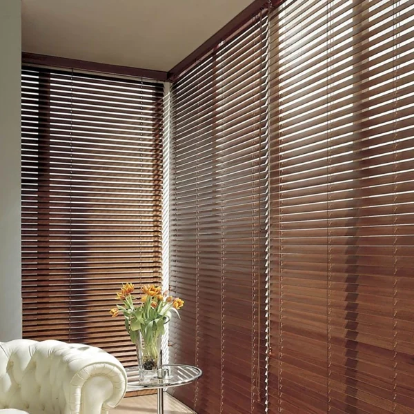 Wooden Venetian Blinds