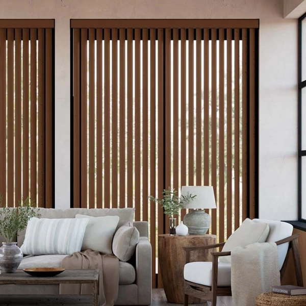 Wooden Vertical Blinds